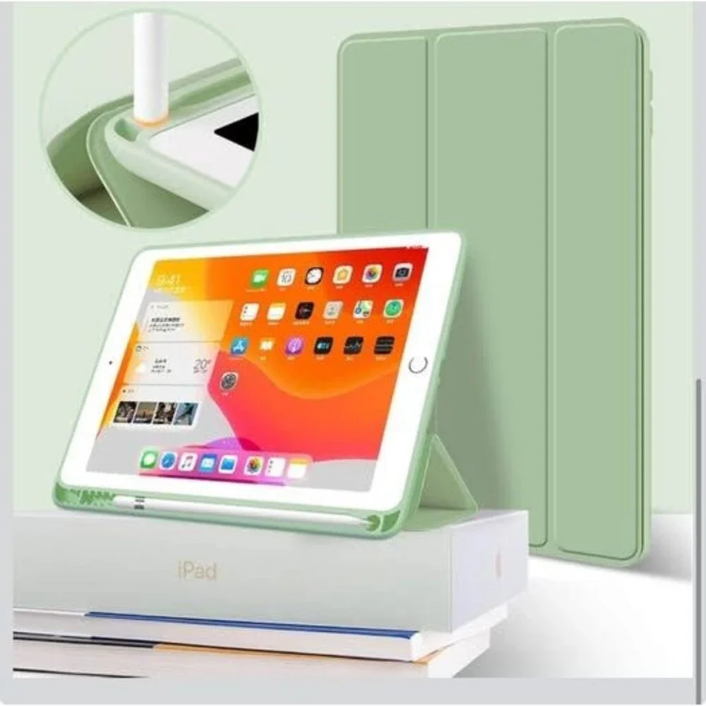 Case for iPad 6th/5th Generation Cases 9.7 inch 2018/2017 with Pencil Holder, Sl